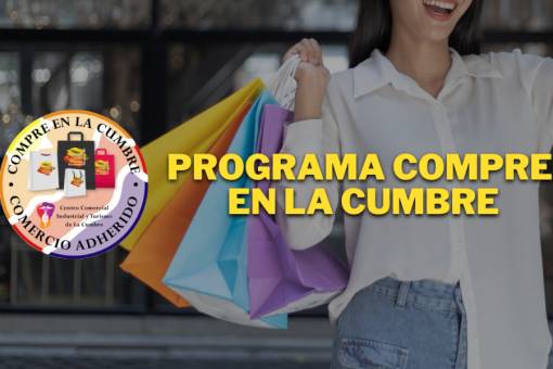"COMPRE EN LA CUMBRE" CAMPAÑA DEL CENTRO COMERCIAL